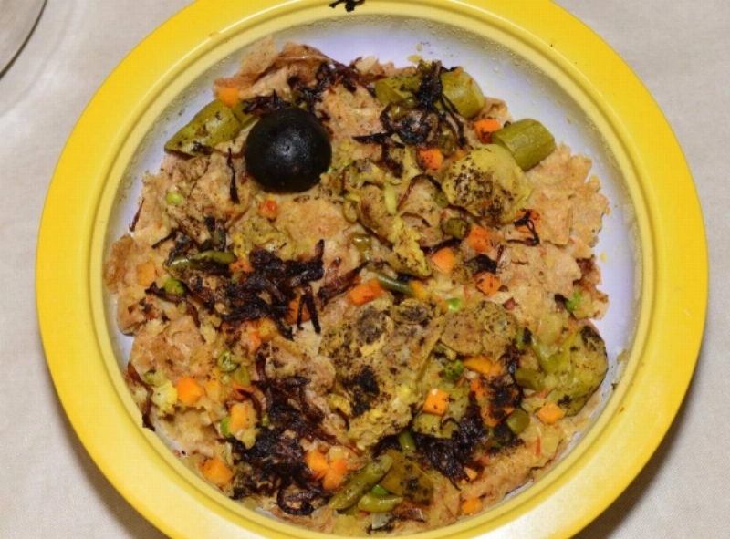 وجبات رمضانية في حائل (مكة)