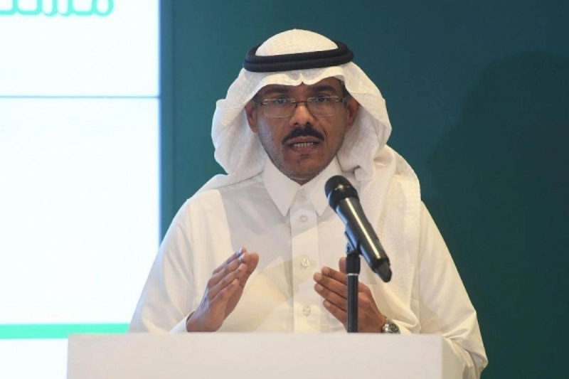 محمد العبدالعالي متحدثا في المؤتمر الصحفي (واس)