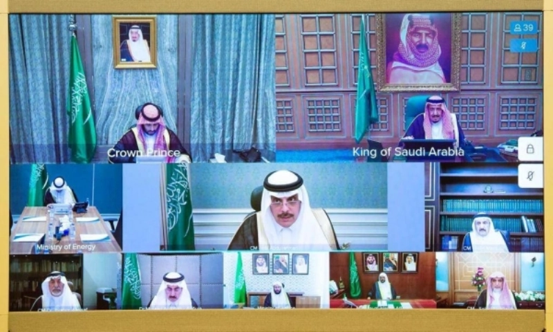 من مجلس الوزراء (واس)