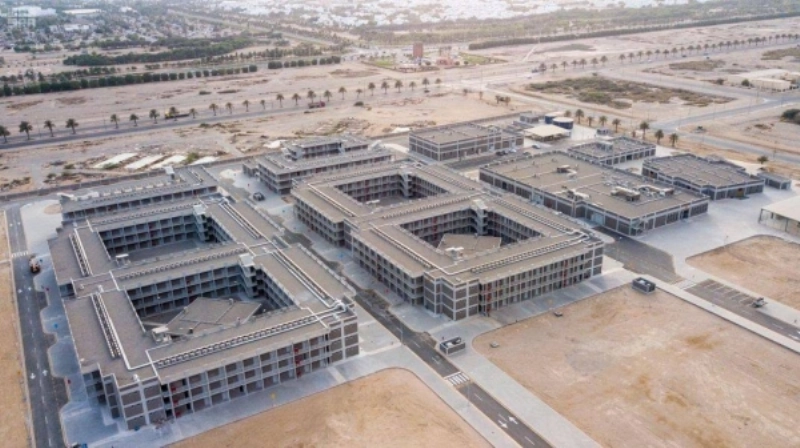 إسكان نموذجي للعمالة في الجبيل الصناعية (مكة)