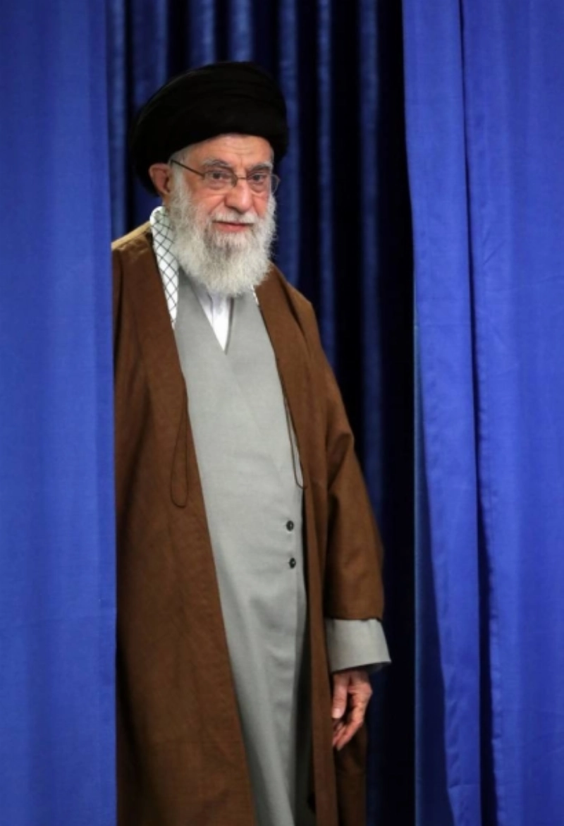 علي خامنئي (د ب أ)