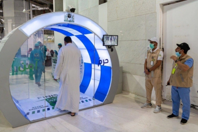 بوابات التعقيم الذاتي المتطورة