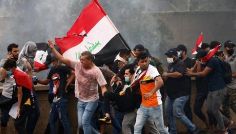 المحتجون العراقيون ازدادوا غضبا ضد طهران (مكة)
