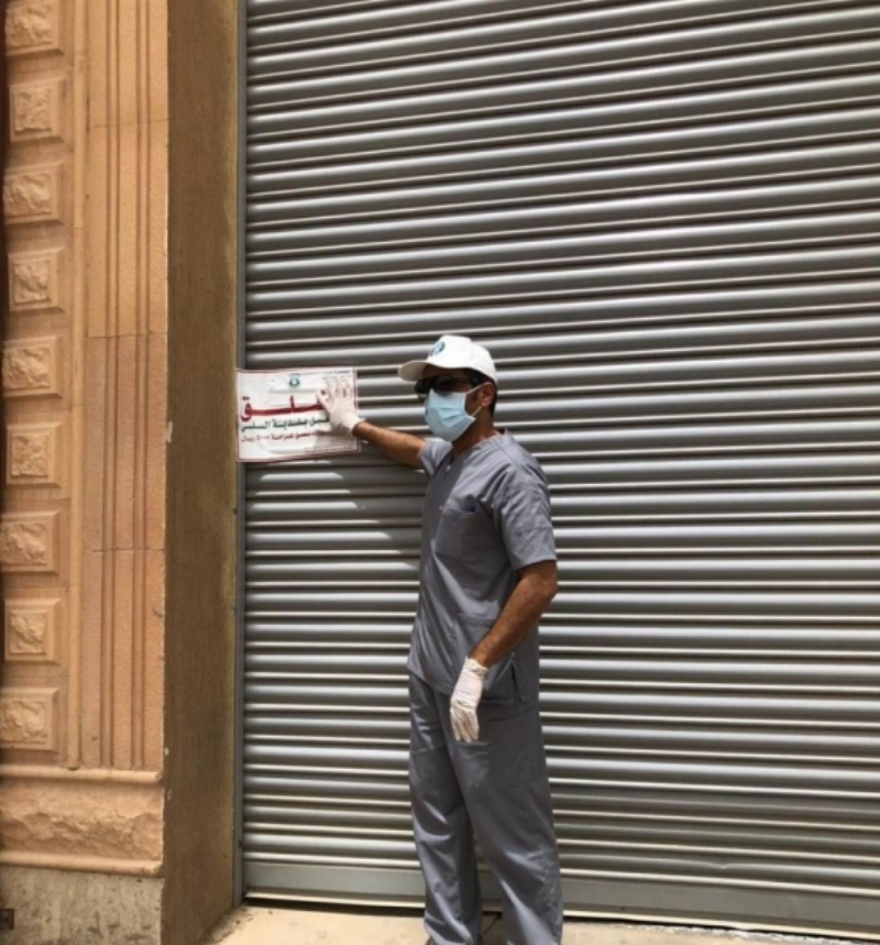 جانب من جولات أمانة الرياض (مكة)