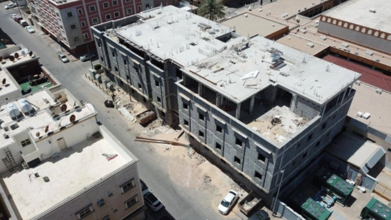 العمارتان الخاصتان بنادي القادسية (مكة)