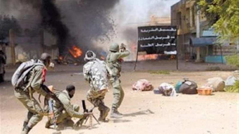 جانب من أعمال العنف في نيجيريا (مكة)