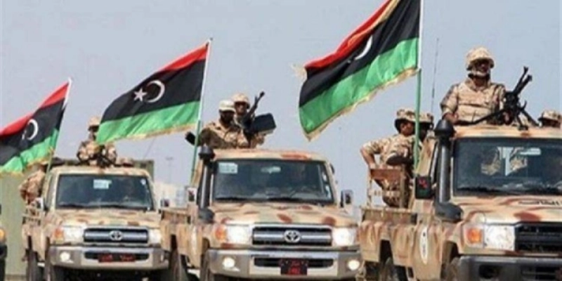 الجيش الليبي يتقدم لدحر العدوان التركي (مكة)