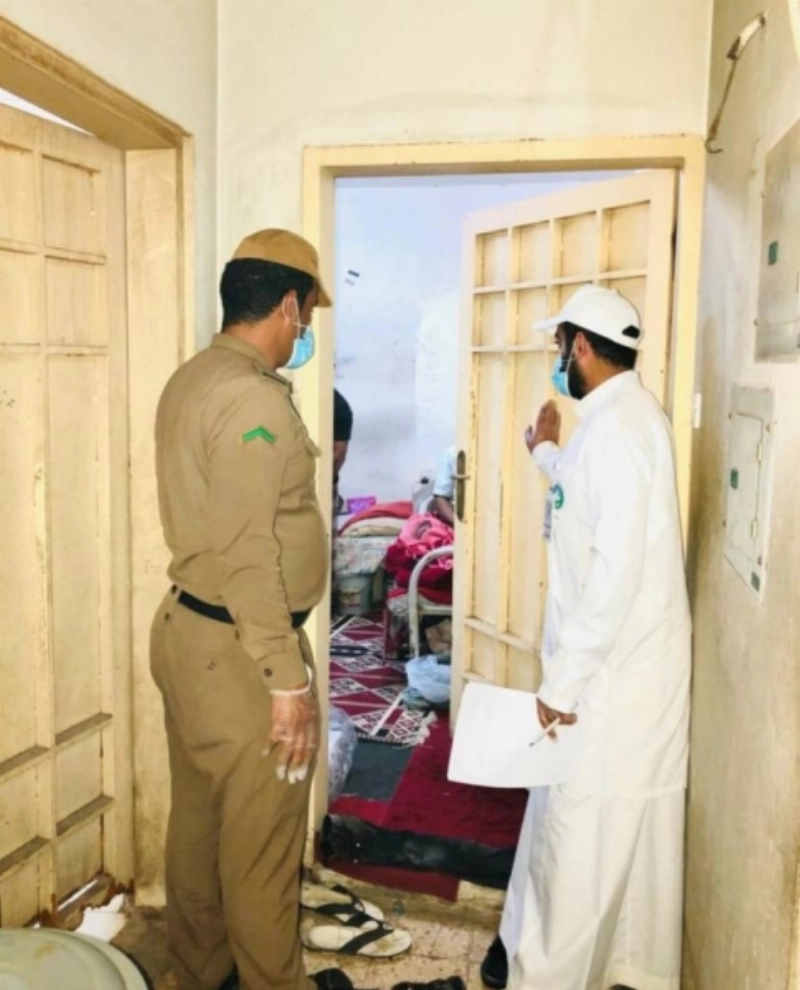 أمانة الرياض: اللجان الفرعية تفقدت مساكن 99 ألف عامل للتحقق من مطابقتها للاشتراطات الصحية