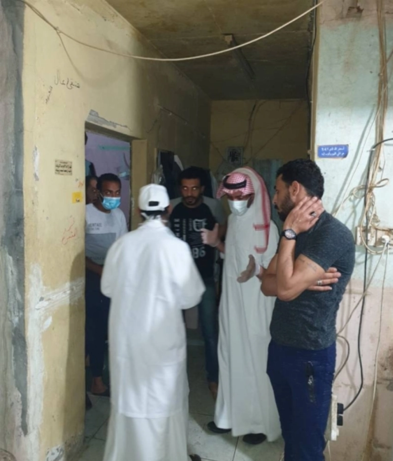 أمانة الرياض: اللجان الفرعية تفقدت مساكن 99 ألف عامل للتحقق من مطابقتها للاشتراطات الصحية