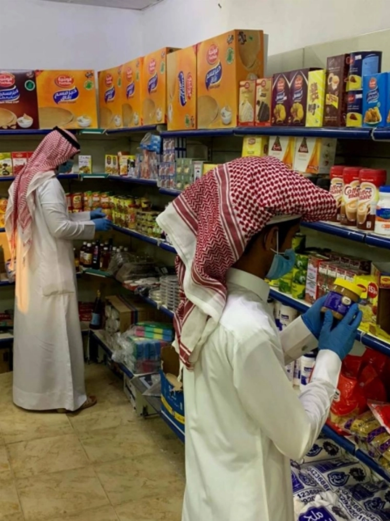 فرق الرقابة خلال جولاتها (مكة)