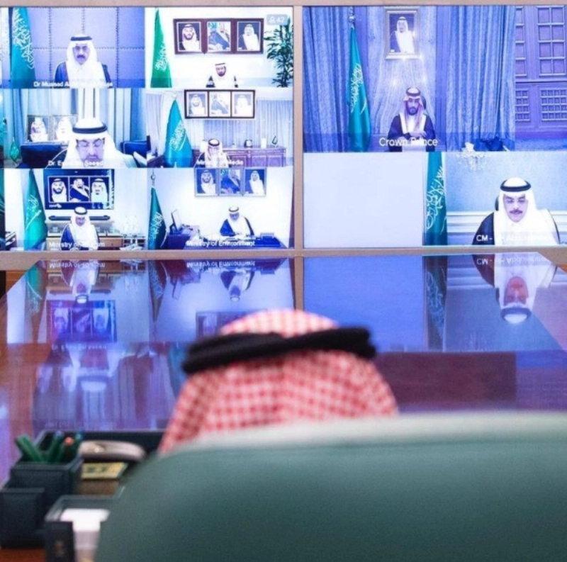 مجلس الوزراء (واس)