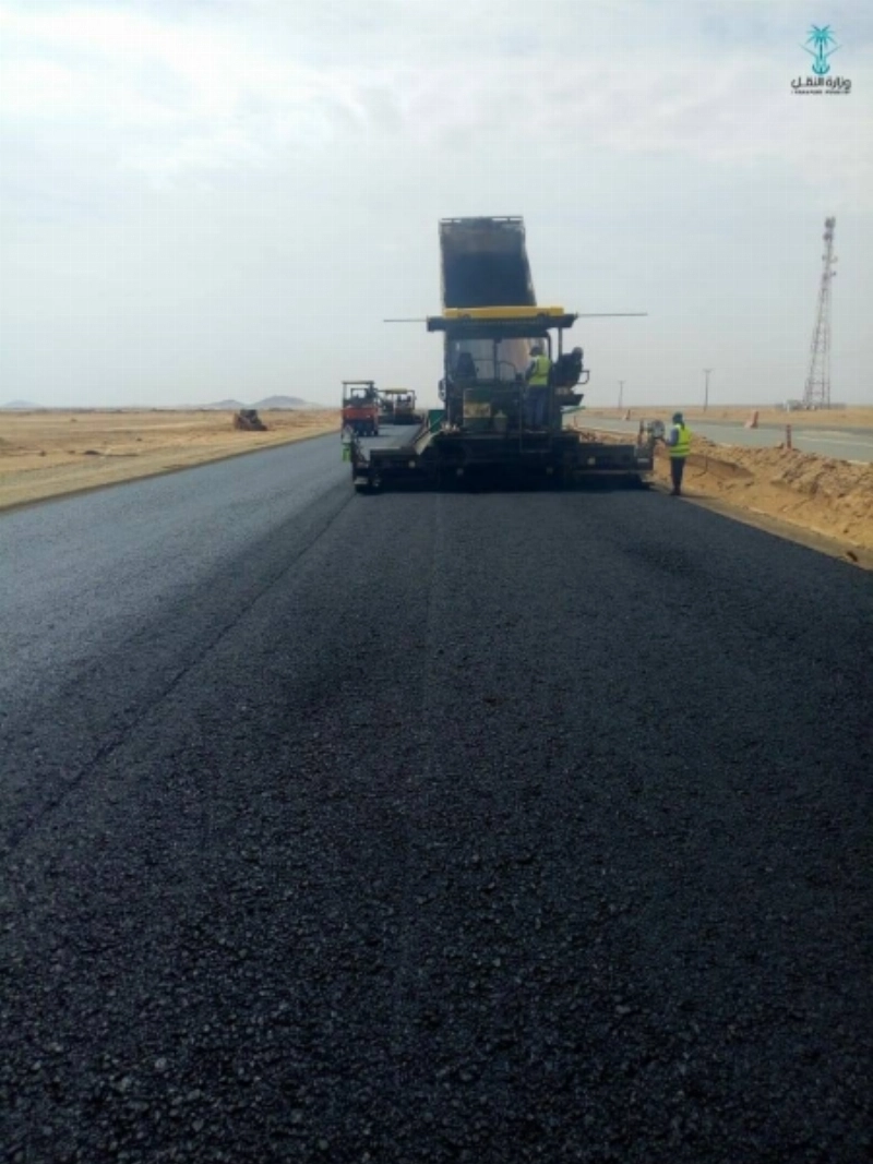 من أعمال السفلتة (مكة)