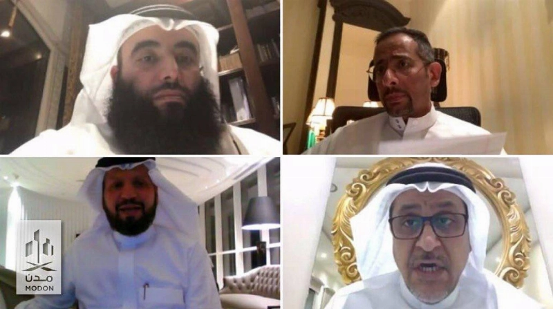 جانب من لقاء الوزير أمس (مكة)