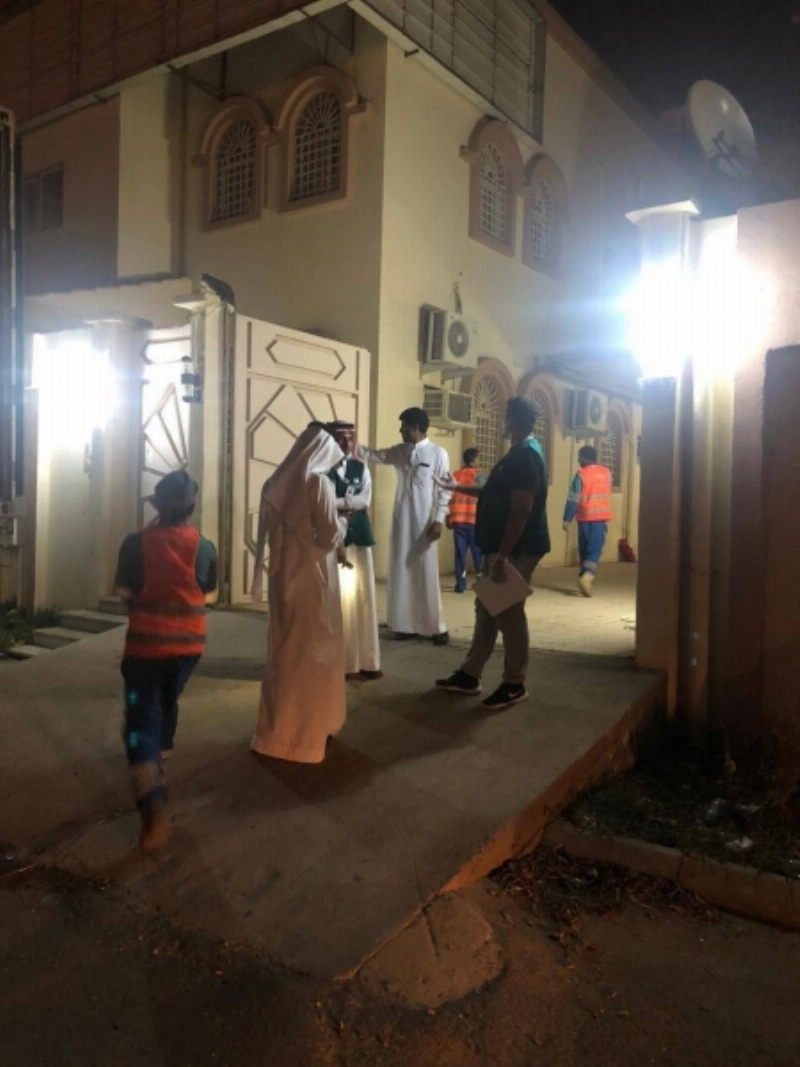 ضبط فيلا بنطاق الصفا