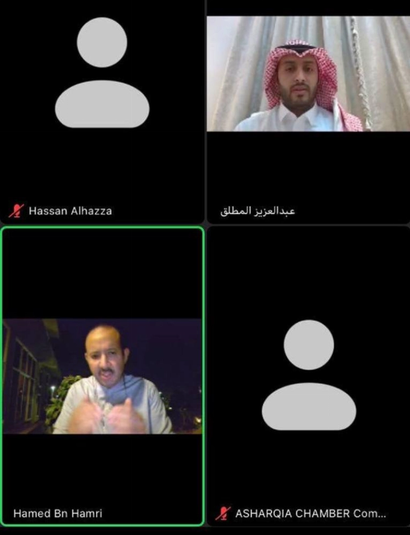 المطلق يتحدث في اللقاء (مكة)