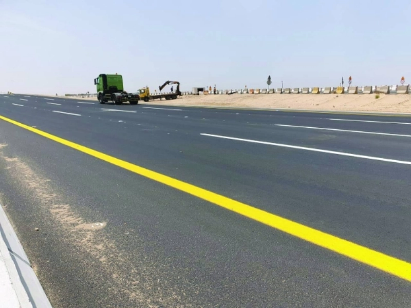 مركبات في الطريق بعد فتحه (مكة)