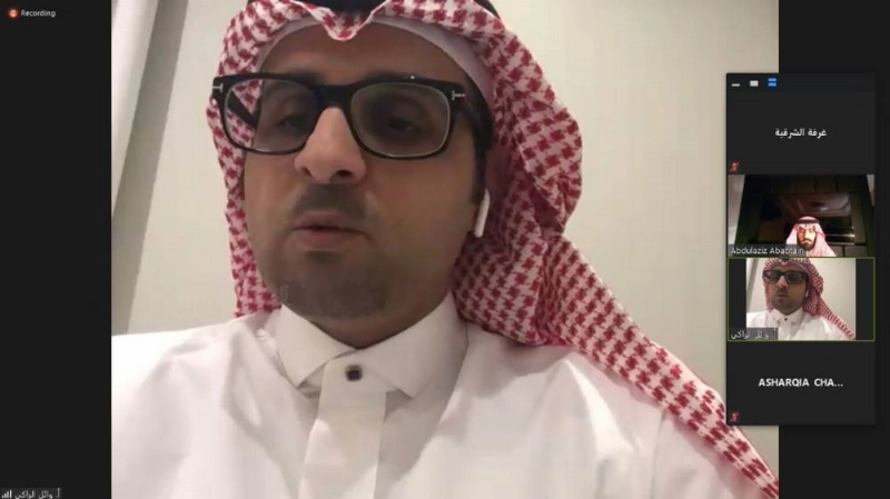 الزاكي يتحدث في اللقاء (مكة)