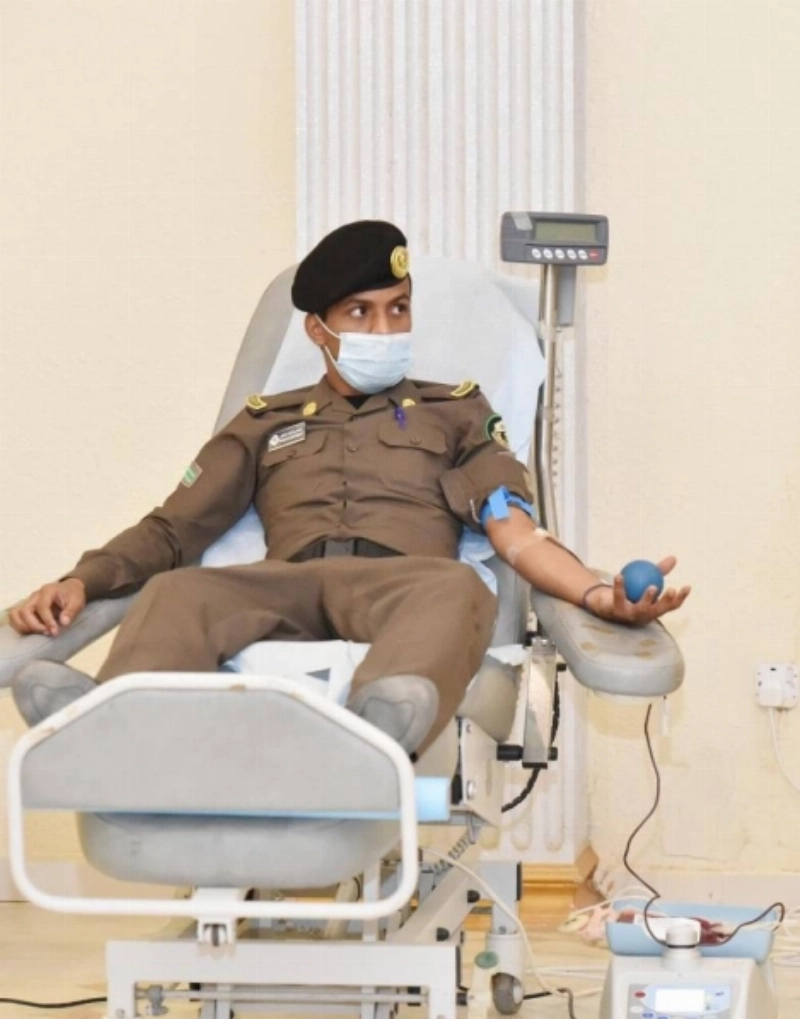 من مبادرات التبرع (مكة)