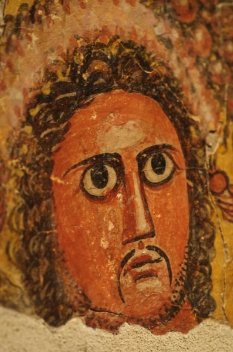 لوحة أحد عظماء مملكة كندة (مكة)