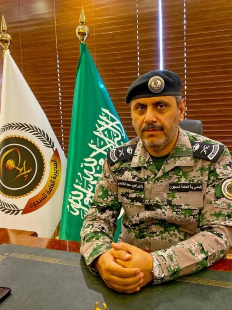 الواء الدكتور ابراهيم الغامدي