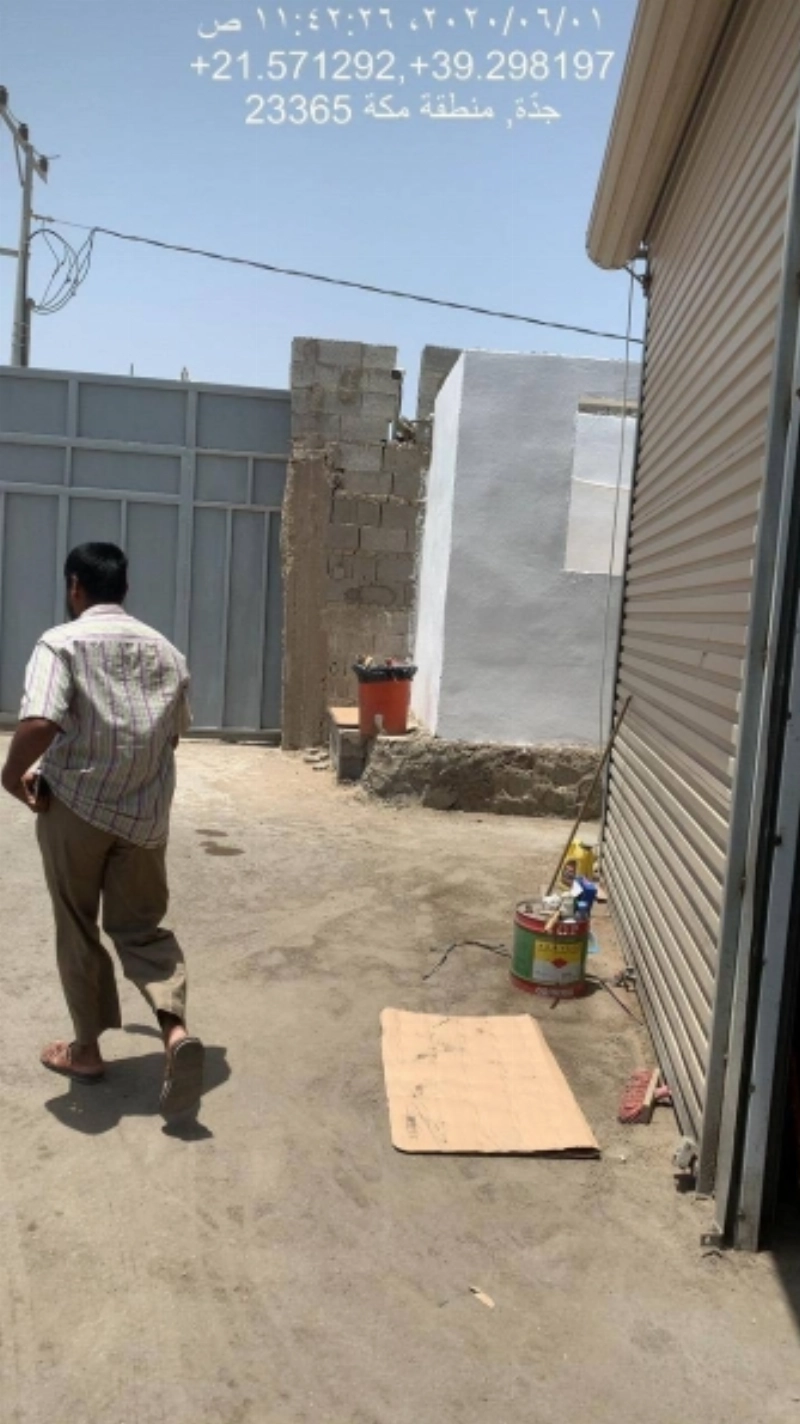 بلدية أبرق الرغامة الفرعية خلال جولاتها