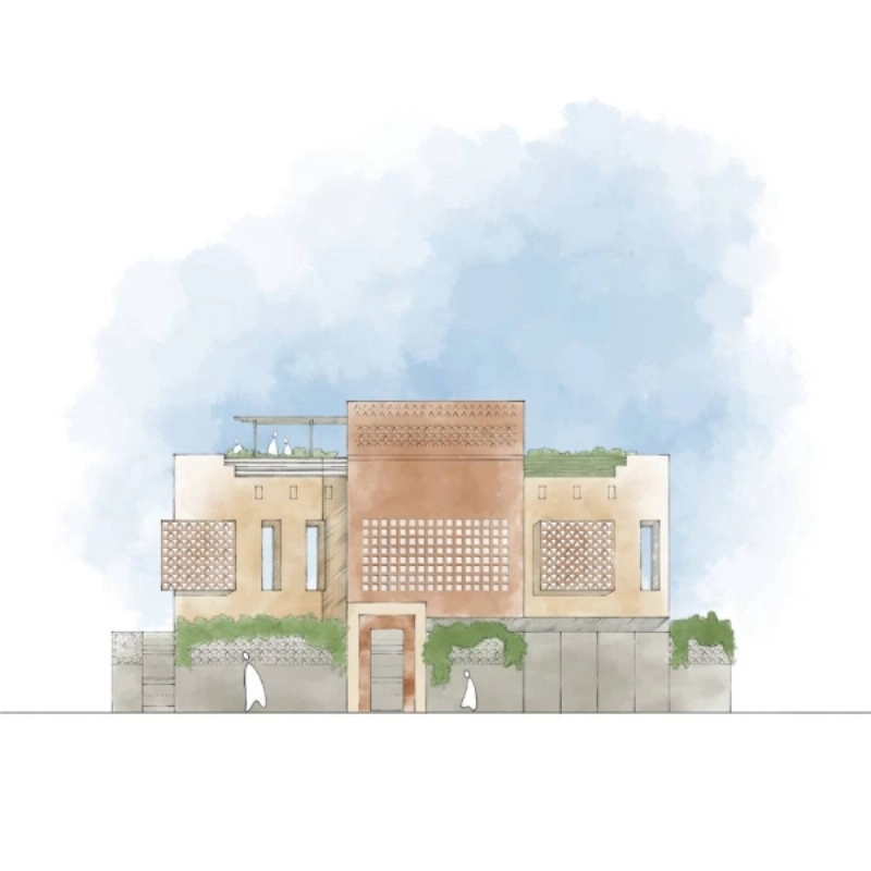 تصاميم مستلهمة من أنماط العمارة العربية التقليدية (مكة)