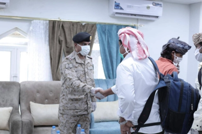 مبادرات إنسانية لقوات التحالف (مكة)
