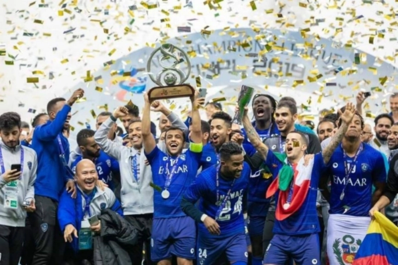الهلال يحمل لقب دوري أبطال آسيا (مكة)