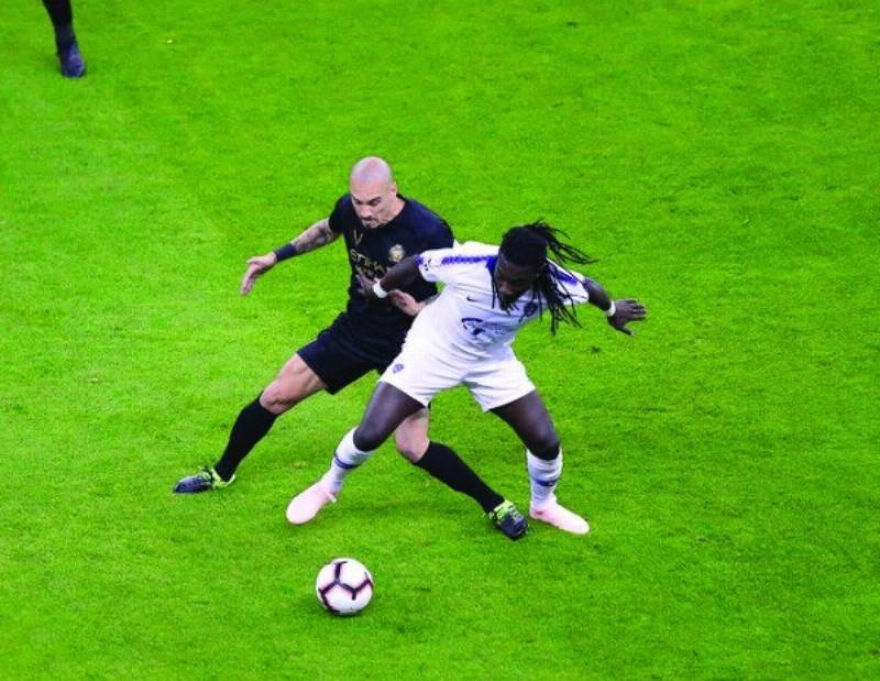 من مواجهة الهلال والنصر (مكة)