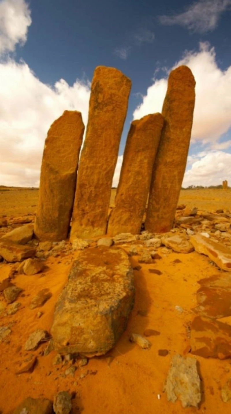 آثار أعمدة الرجاجيل (مكة)