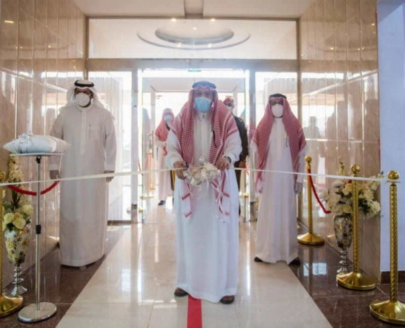 فيصل بن مشعل خلال التدشين (مكة)