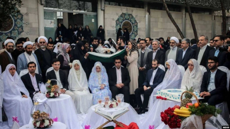 حفل زواج في طهران (مكة)