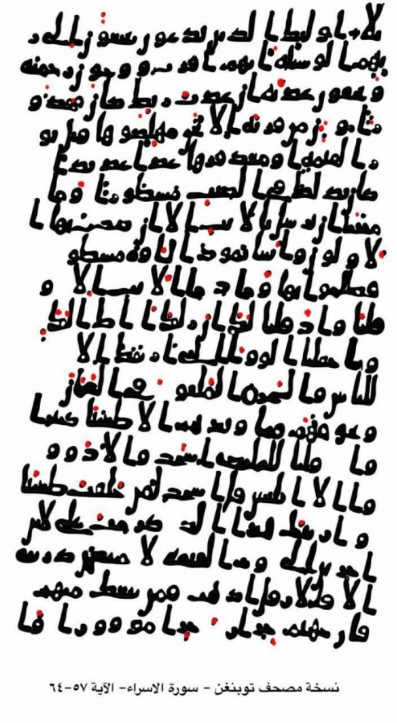 صور لبعض المخطوطات