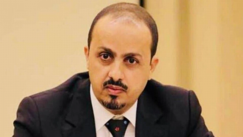 وزير الإعلام اليمني معمر الارياني