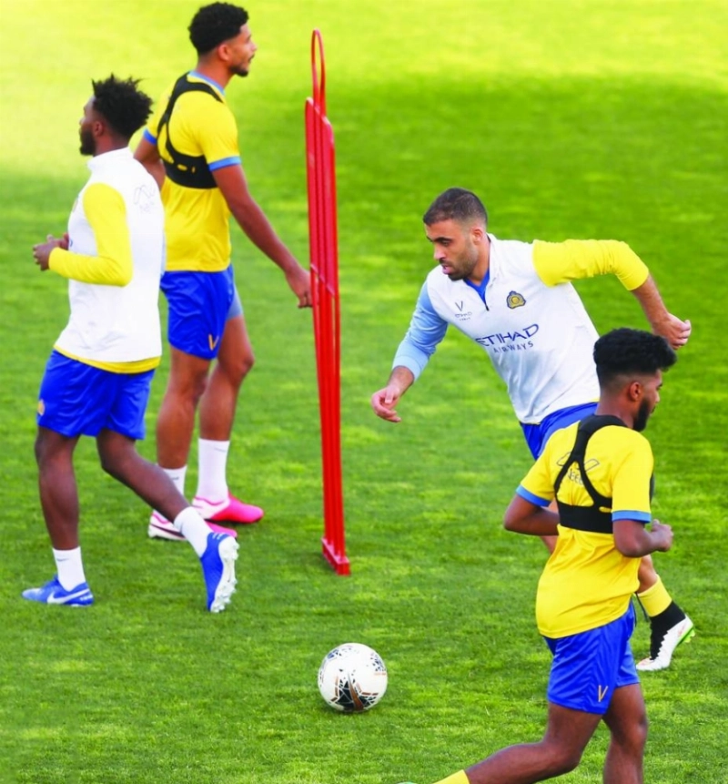 تدريبات النصر والهلال قبل توقف الدوري في مارس (مكة)