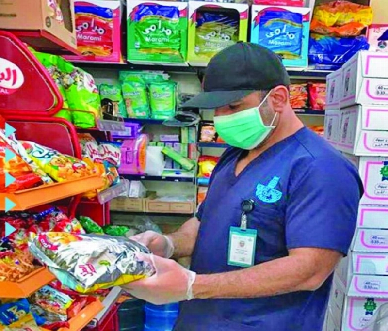 من جولات الأمانة على المنشآت الغذائية (مكة)