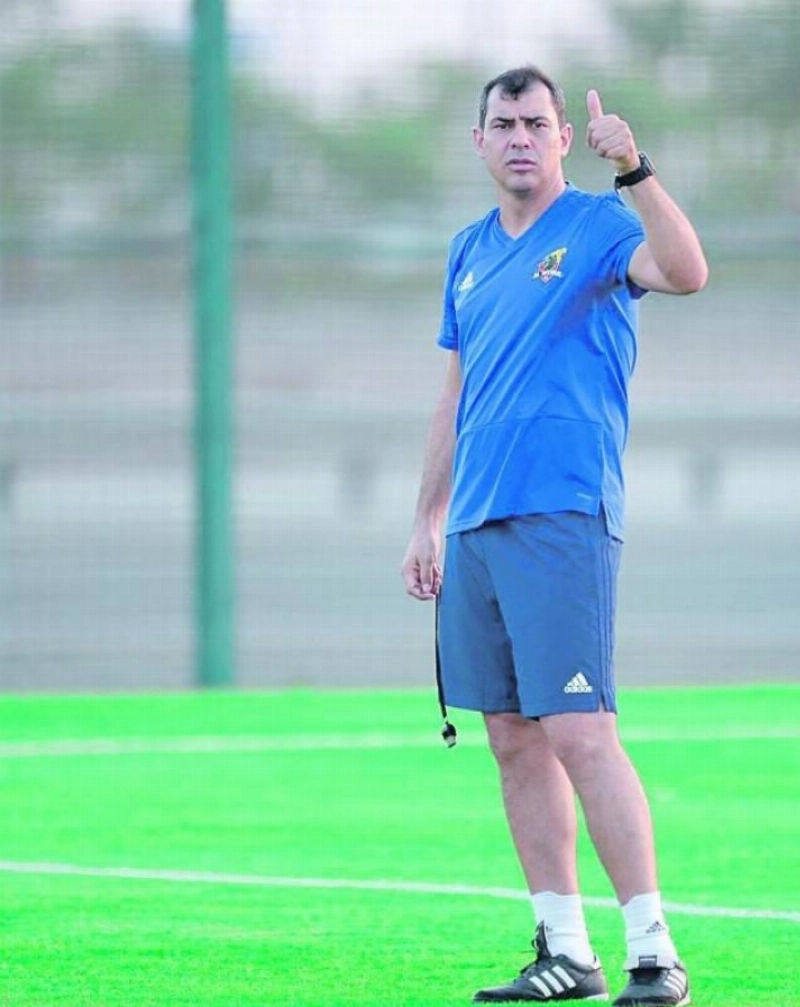 فايبو كاريلي مدرب الاتحاد