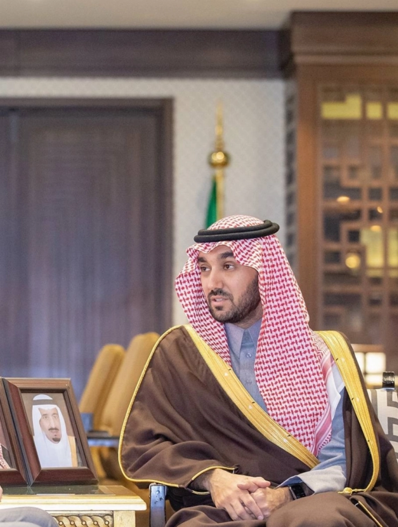 عبدالعزيز بن تركي الفيصل وزير الرياضة