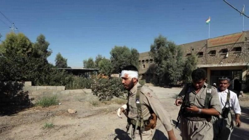 منطقة أربيل العراقية التي تعرضت للقصف (مكة)