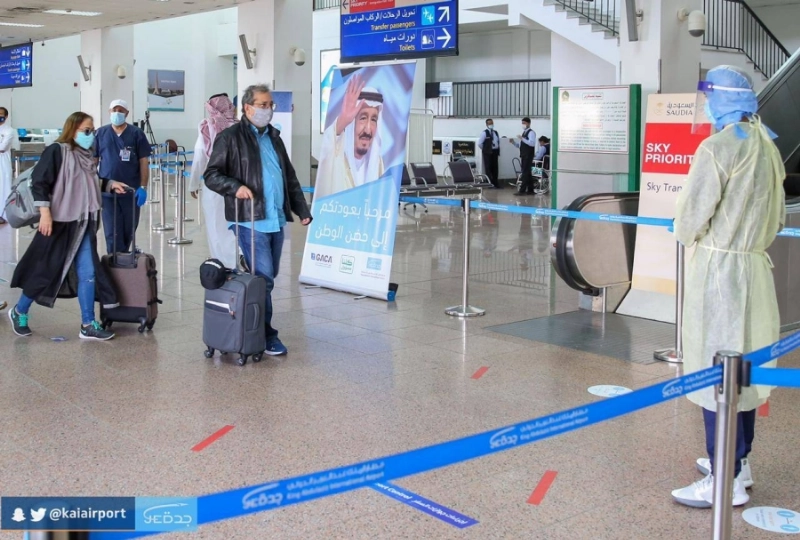 إجراءات احترازية بالمطارات