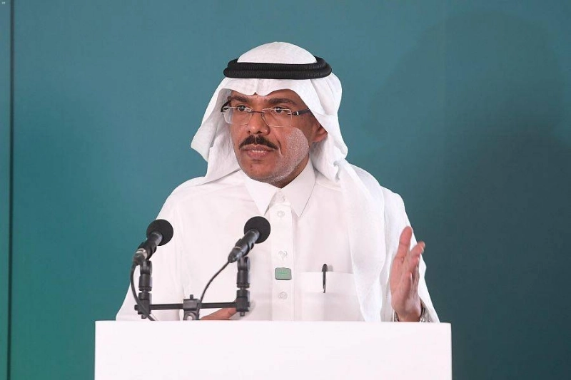 محمد العبدالعالي خلال المؤتمر (مكة)