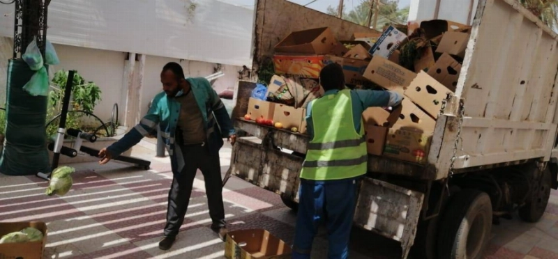أمانة جدة إغلاق (62) موقعا ومصادرة (3) طن من الخضروات بنطاق الجنوب