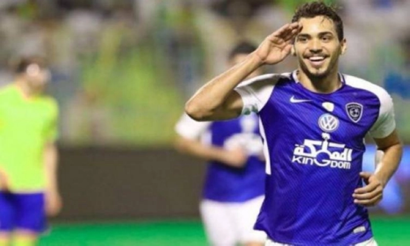 محترف الهلال كارلوس إدواردو