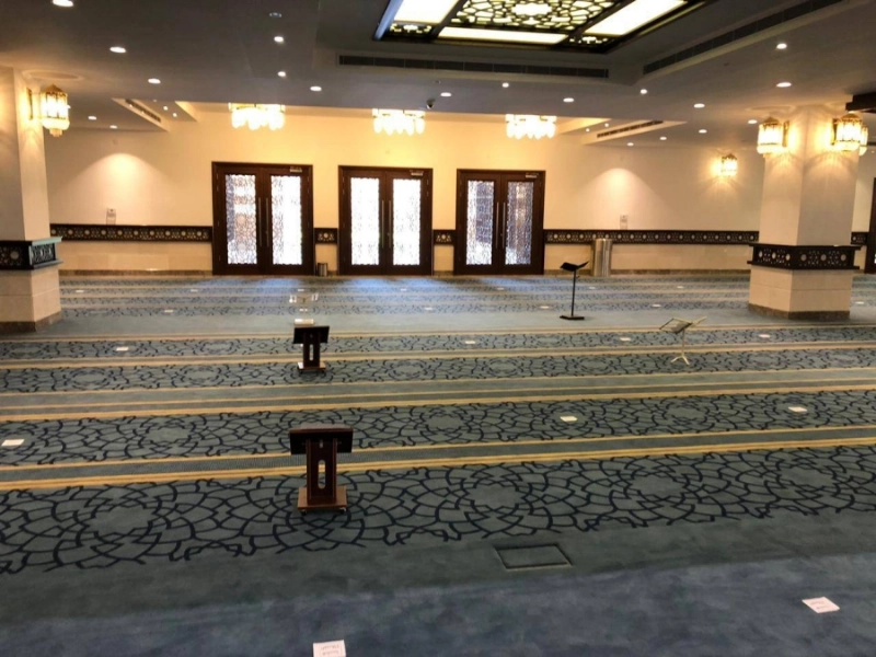 من تجهيزات المساجد والجوامع (مكة)