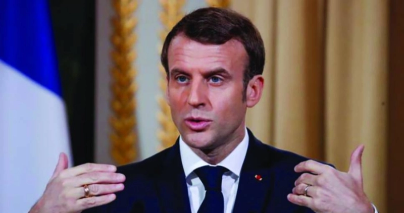 إيمانويل ماكرون