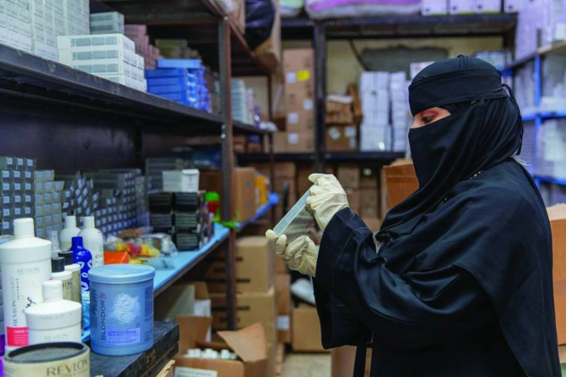 مراقبة خلال تنفيذ الحملة (مكة)