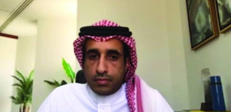 النعيم يتحدث في اللقاء (مكة)