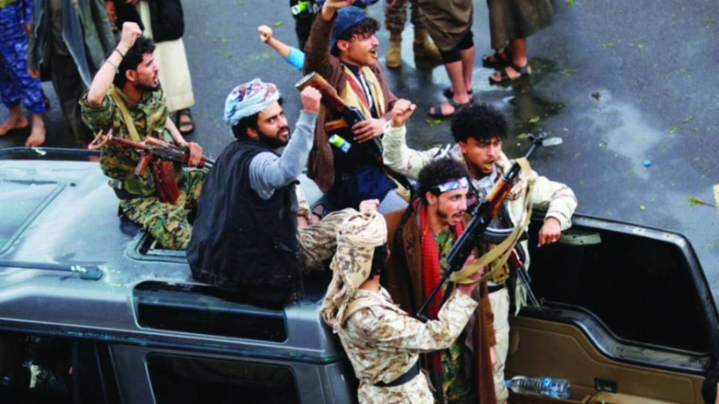 عناصر حوثية زج بها إلى جبهة القتال (مكة)