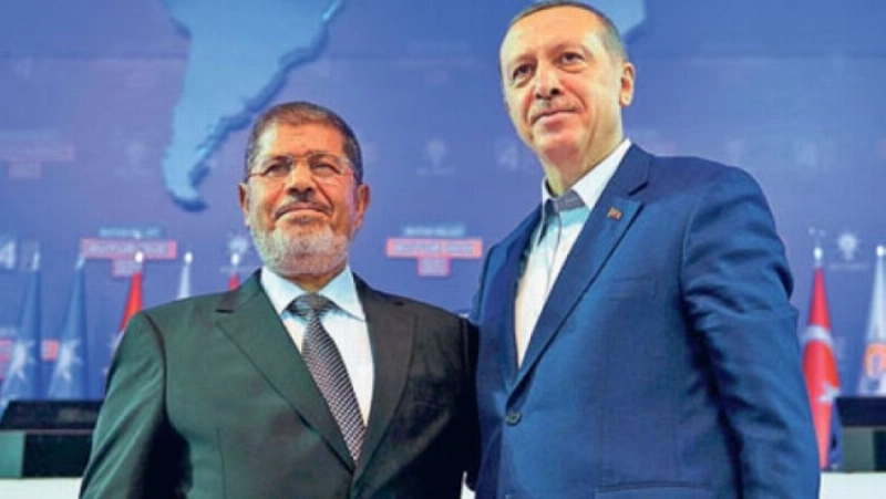 إردوغان ومرسي تحالف خلفه تنظيم الإخوان