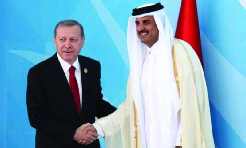تميم وإردوغان تحالف خلفه الإخوان